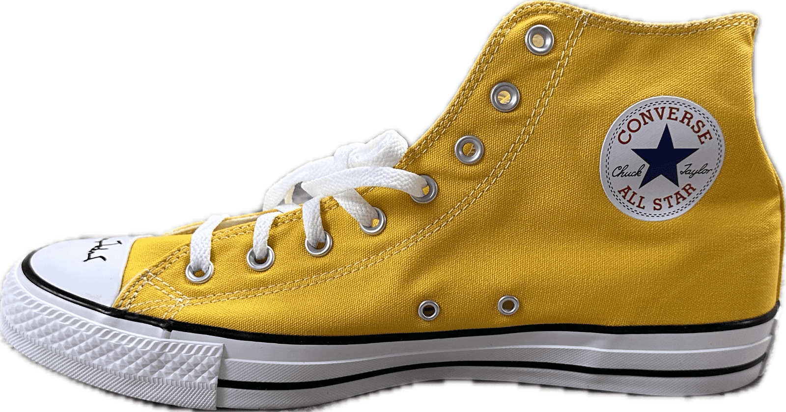 靴 converse CANVAS AS J HI YELLOW NEW* Unisex CONVERSE Chuck Taylor ALL STAR HIGH TOP BURNT