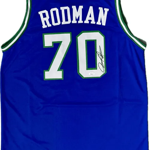 NBA Dennis Rodman 直筆サイン ユニフォーム 証明書 ロッドマン NBA Dennis Rodman 直筆サイン ユニフォーム 証明書 ロッドマン