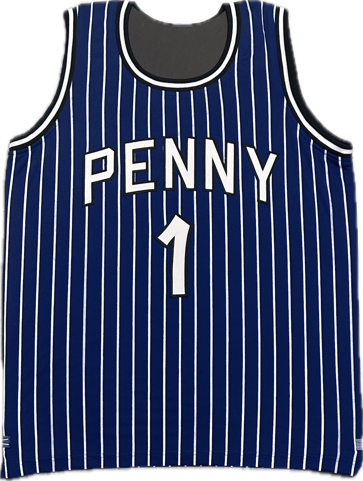 NBA Anfernee Hardaway　プロカット　ユニフォーム　ペニー 94-95 Anfernee Penny Hardaway #1 Magic Mens Mitchell & Ness