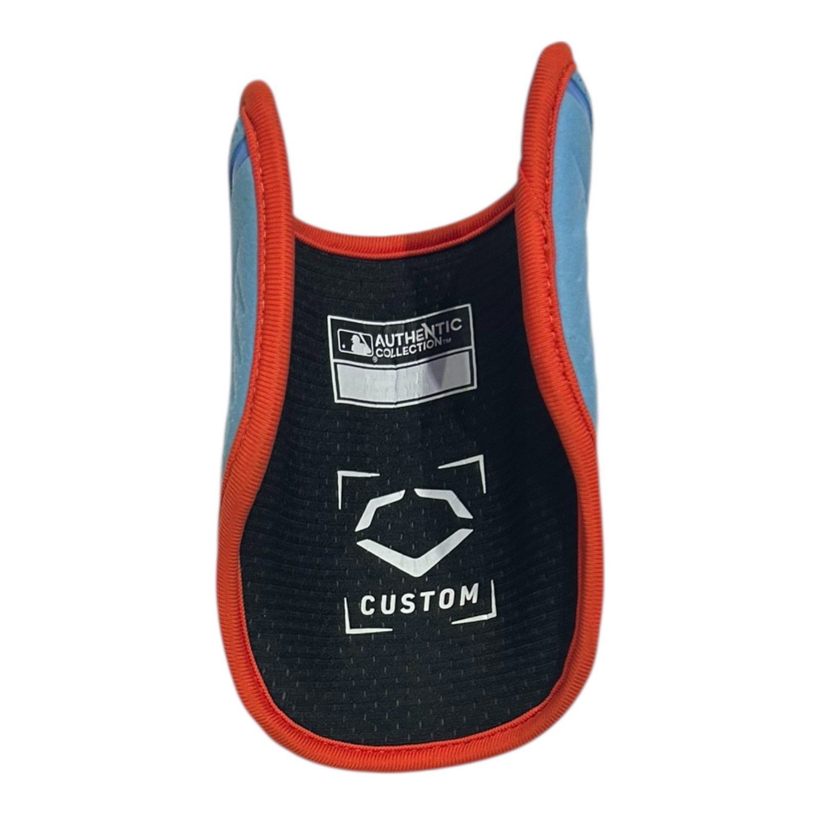 JEREMY PENA SIGNED 2025 SEASON GAME USED EvoSHIELD PROTECTIVE GEAR SET Baby Blue - Image 10