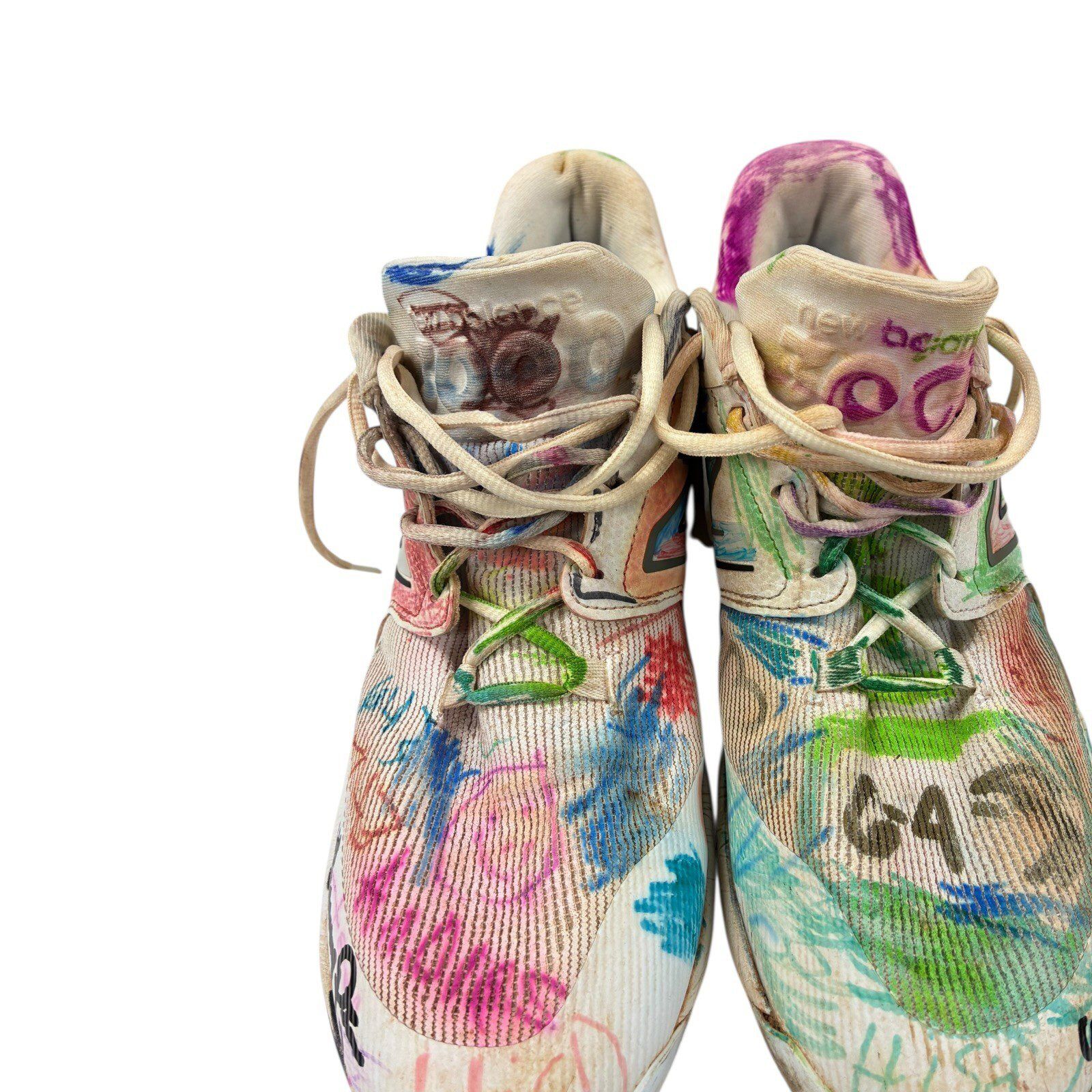 JEREMY PENA SIGNED HOUSTON ASTROS WORN GAME USED PENA PALS 1of 1 CLEATS - Image 7