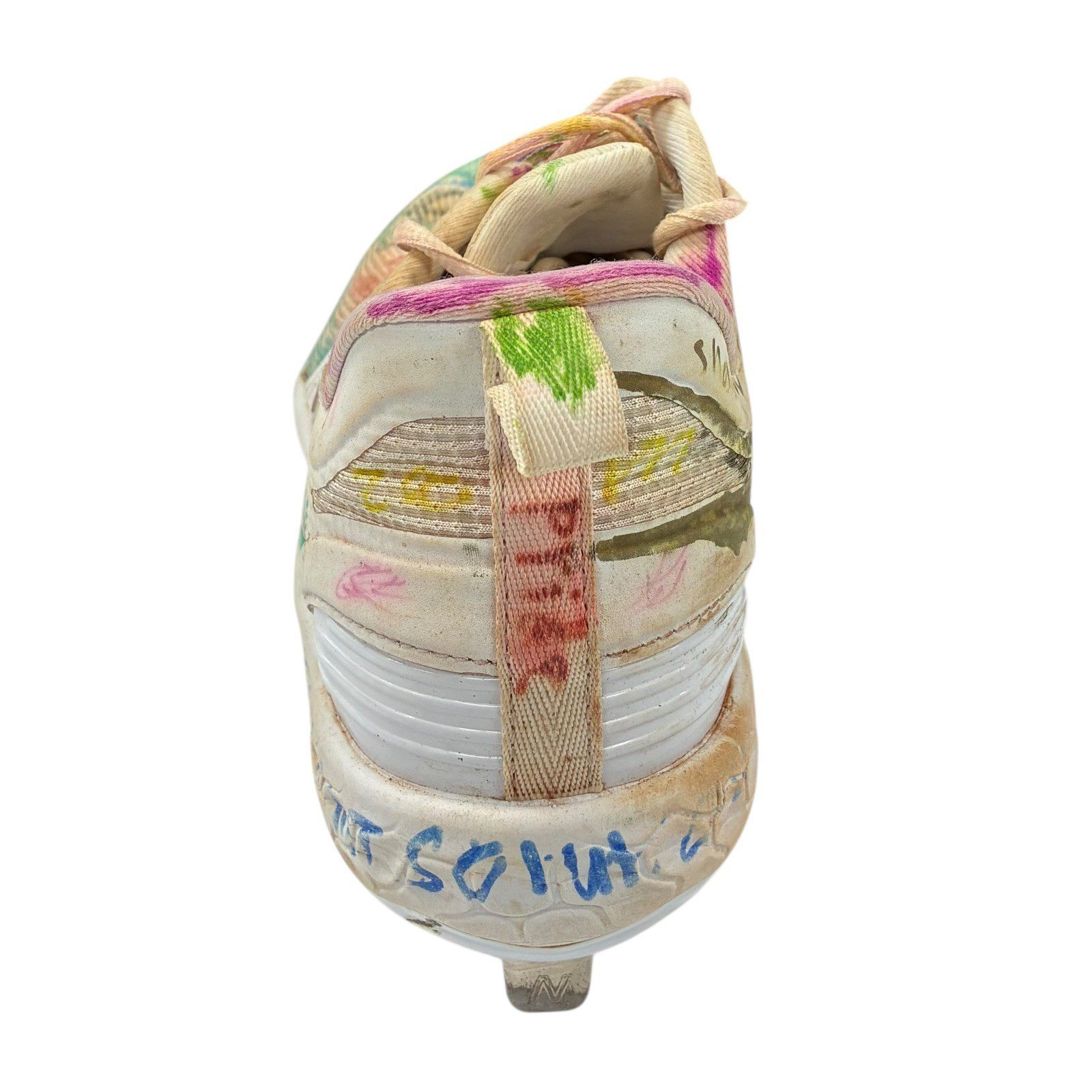 JEREMY PENA SIGNED HOUSTON ASTROS WORN GAME USED PENA PALS 1of 1 CLEATS - Image 16