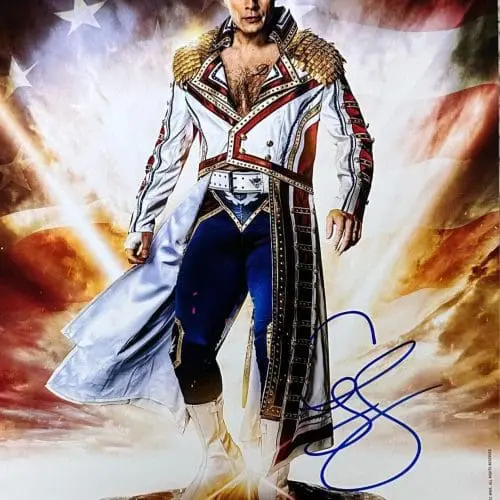 Undertaker Signed Mean Mark Callous Elite Action Figure JSA Undertaker Signed Mean Mark Callous Elite Action Figure JSA
