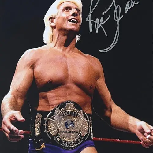 KANE Signed Autographed 8x10 Photo JSA Authentic WWE 5