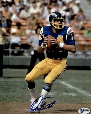 Dan Fouts Signed Autographed 8×10 Photo Beckett San Diego Chargers –  Fiterman Sports Group