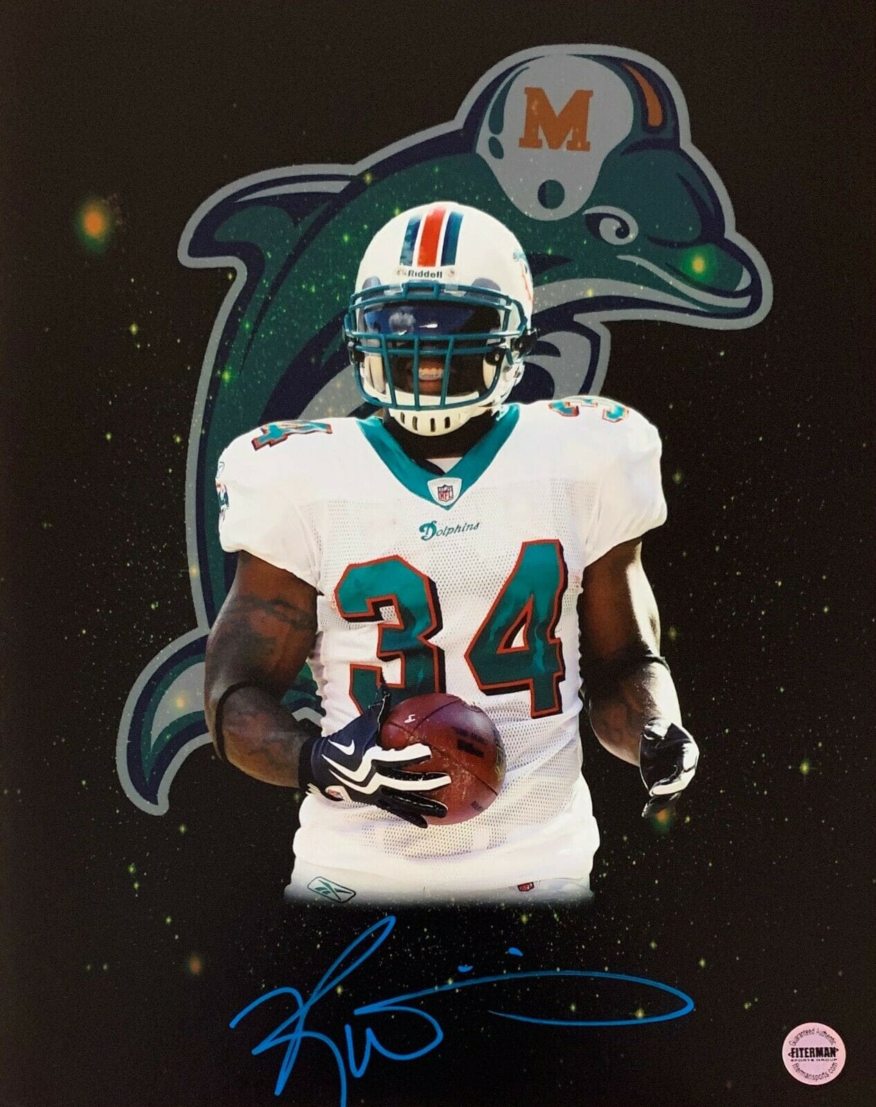 Ricky Williams Signed Autographed 11X14 Photo FSG Authenticated Miami  Dolphins – Fiterman Sports Group