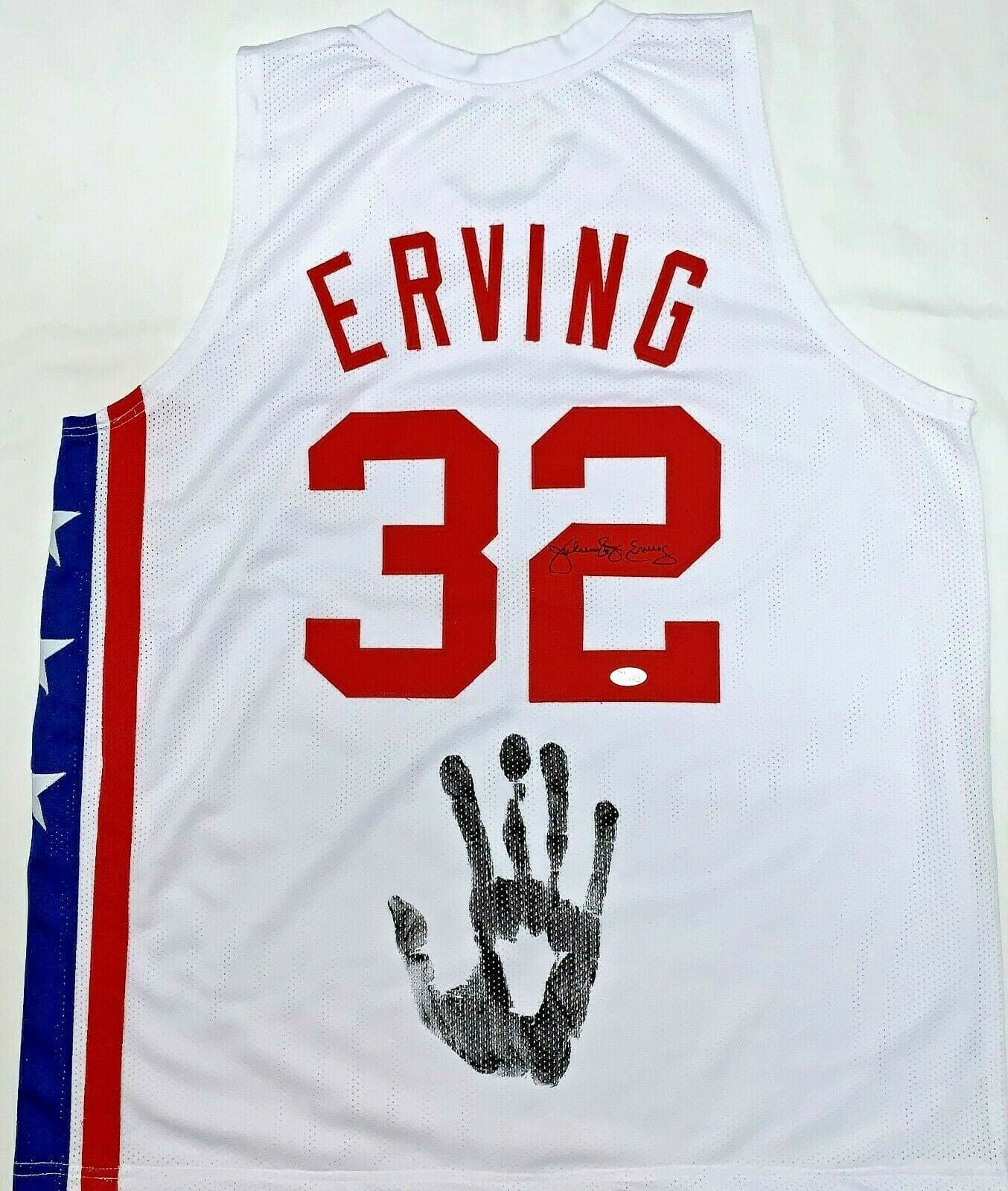 Julius Erving Dr.J 32 Virginia Squires Basketball Jersey