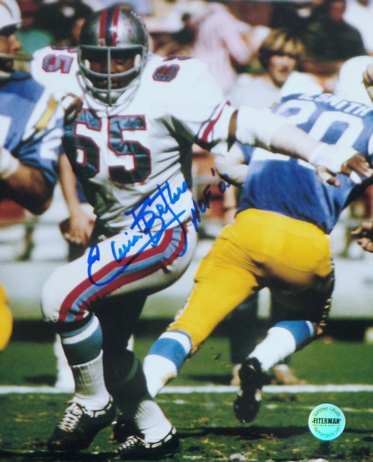 Elvin Bethea Signed Autographed 8×10 Photo FSG Authenticated (F