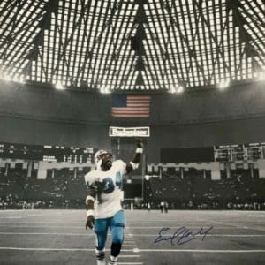 Earl Campbell Signed Houston Oilers Jersey (Fiterman Holo) All Pro Run –