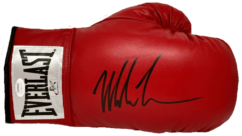 JSA Certified Authentic Right Hand Mike Tyson Autographed Signed Everlast Boxing Glove 