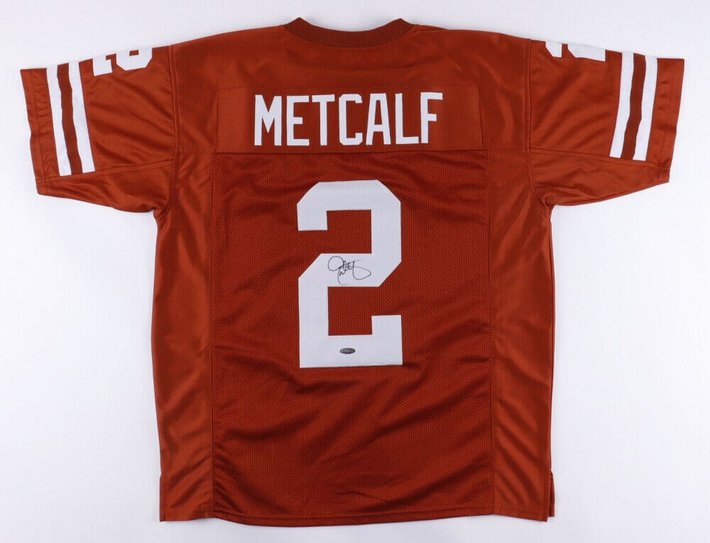 Eric Metcalf Signed Autographed Burnt Orange Jersey TriStar Authenticated –  Fiterman Sports Group
