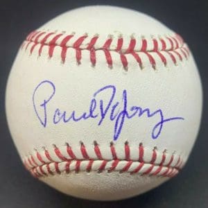 Alex Bregman Signed OML Baseball (Beckett)