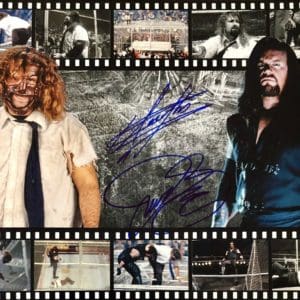 The Undertaker Signed Autographed 16x20 Photo JSA Authenticated WWE WWF WCW 4 