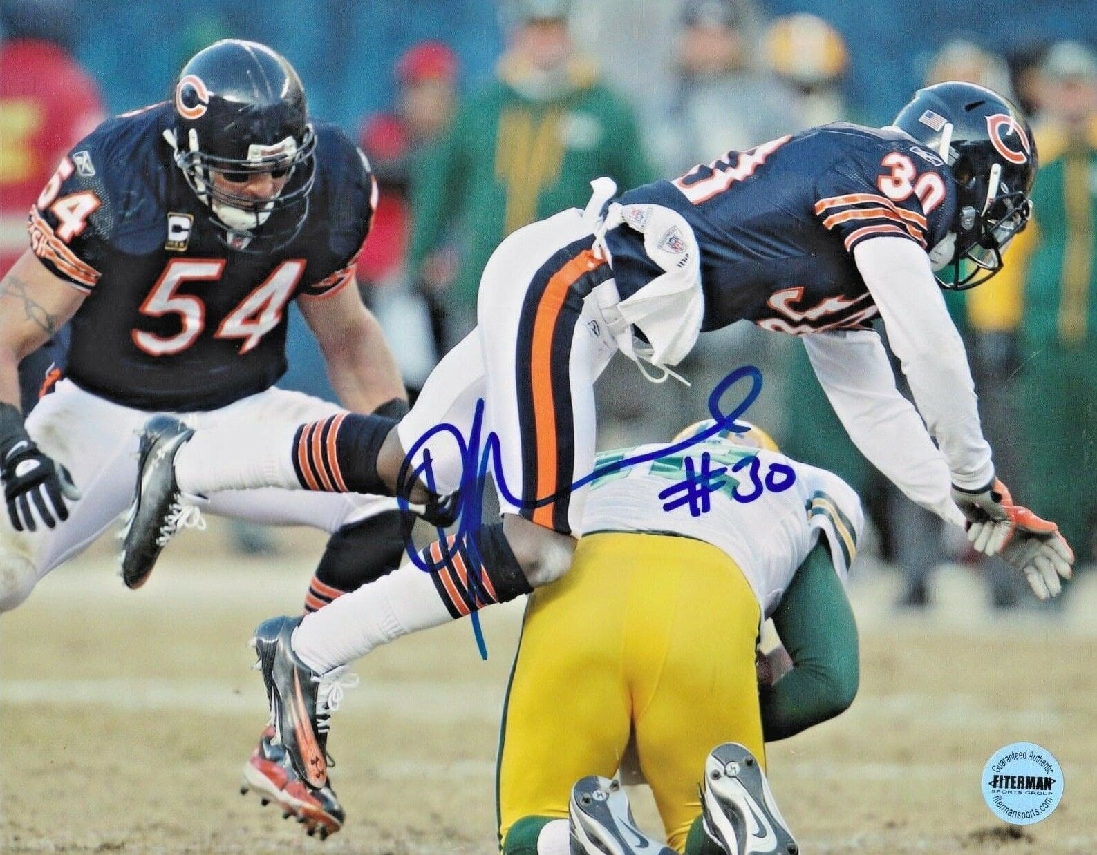 DJ Moore Signed Autographed 8×10 Photo FSG Authen Chicago Bears 1 –  Fiterman Sports Group