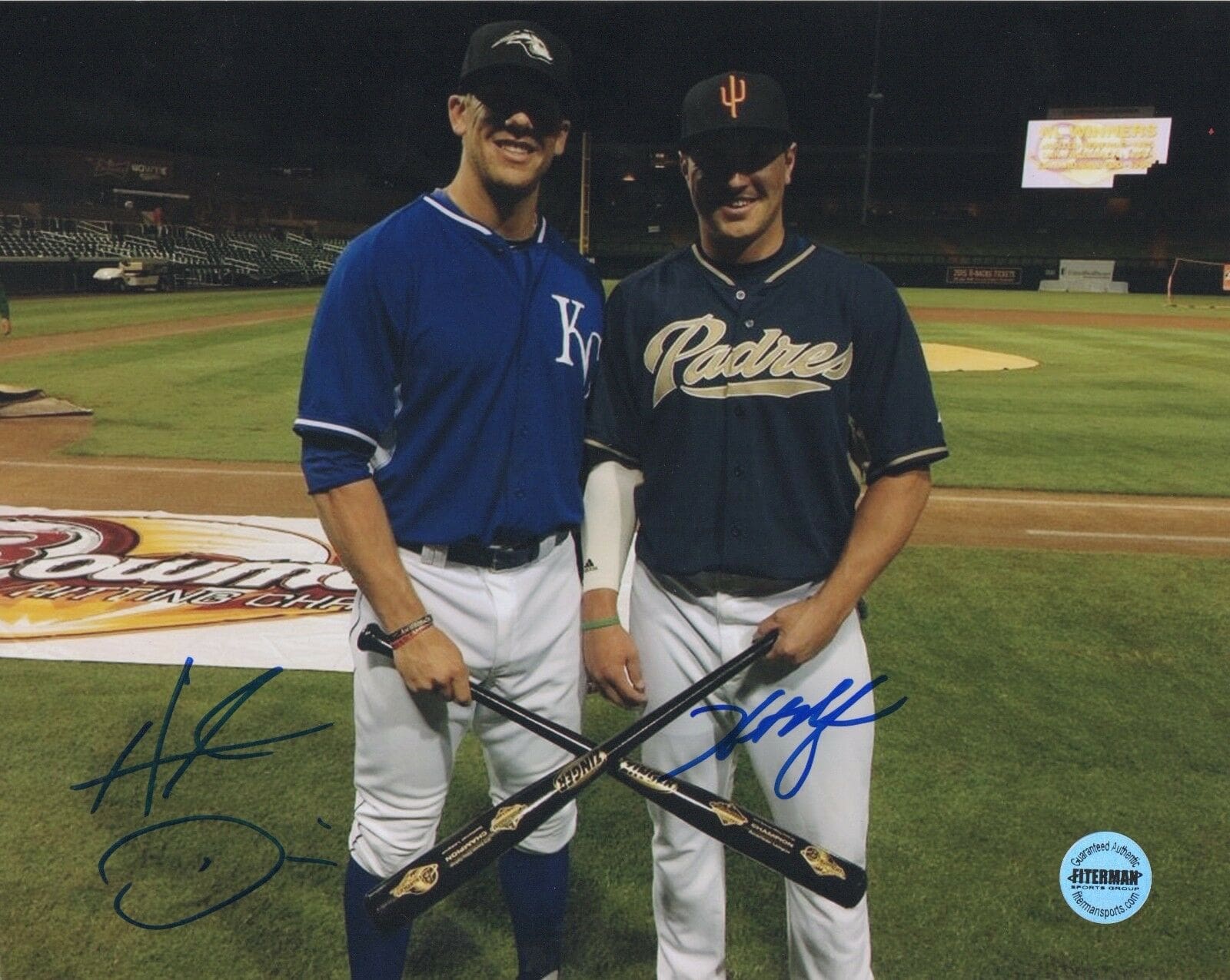 Autographed Hunter Renfroe Photo - 8X10