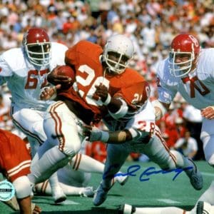 Earl Campbell Houston Oilers Signed Autographed 16x20 Photo EC Exclusive  Holo UT