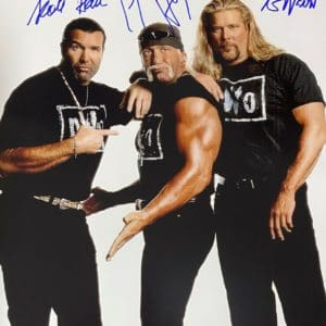 Scott Hall Signed Photo 8x10 Wrestling Kevin Nash Autograph NWO WWF WWE WCW JSA Autographed Wrestling Photos
