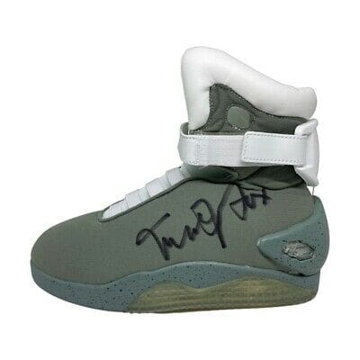 Michael J. Fox Signed Marty McFly Back to the Future Shoe JSA Authenticated  L – Fiterman Sports Group