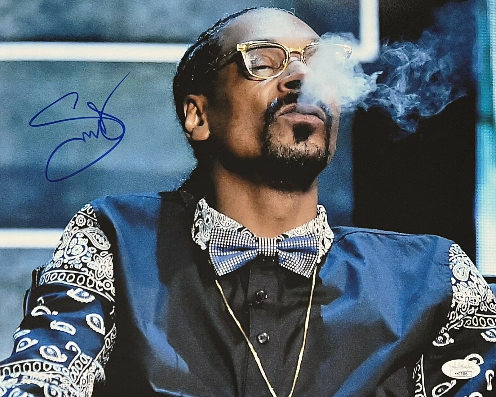 Snoop Dogg Signed Autograph AUTHENTIC Los Angeles Kings #93 Jersey