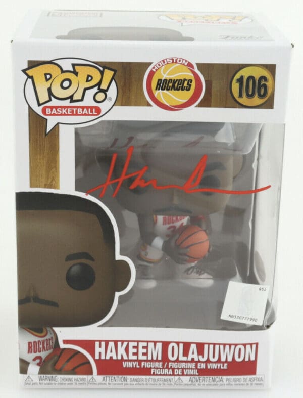 hakeem olajuwon funko pop