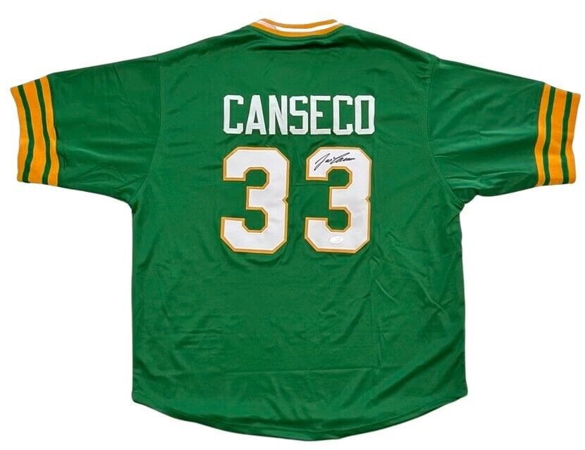 Jose Canseco Signed Jersey (JSA COA)