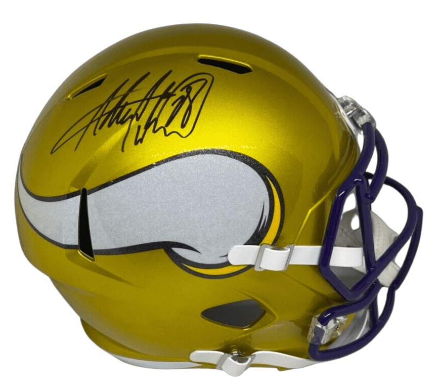  Emmitt Smith Autographed Dallas Cowboys Chrome Full-Size Football  Helmet BAS COA : Collectibles & Fine Art