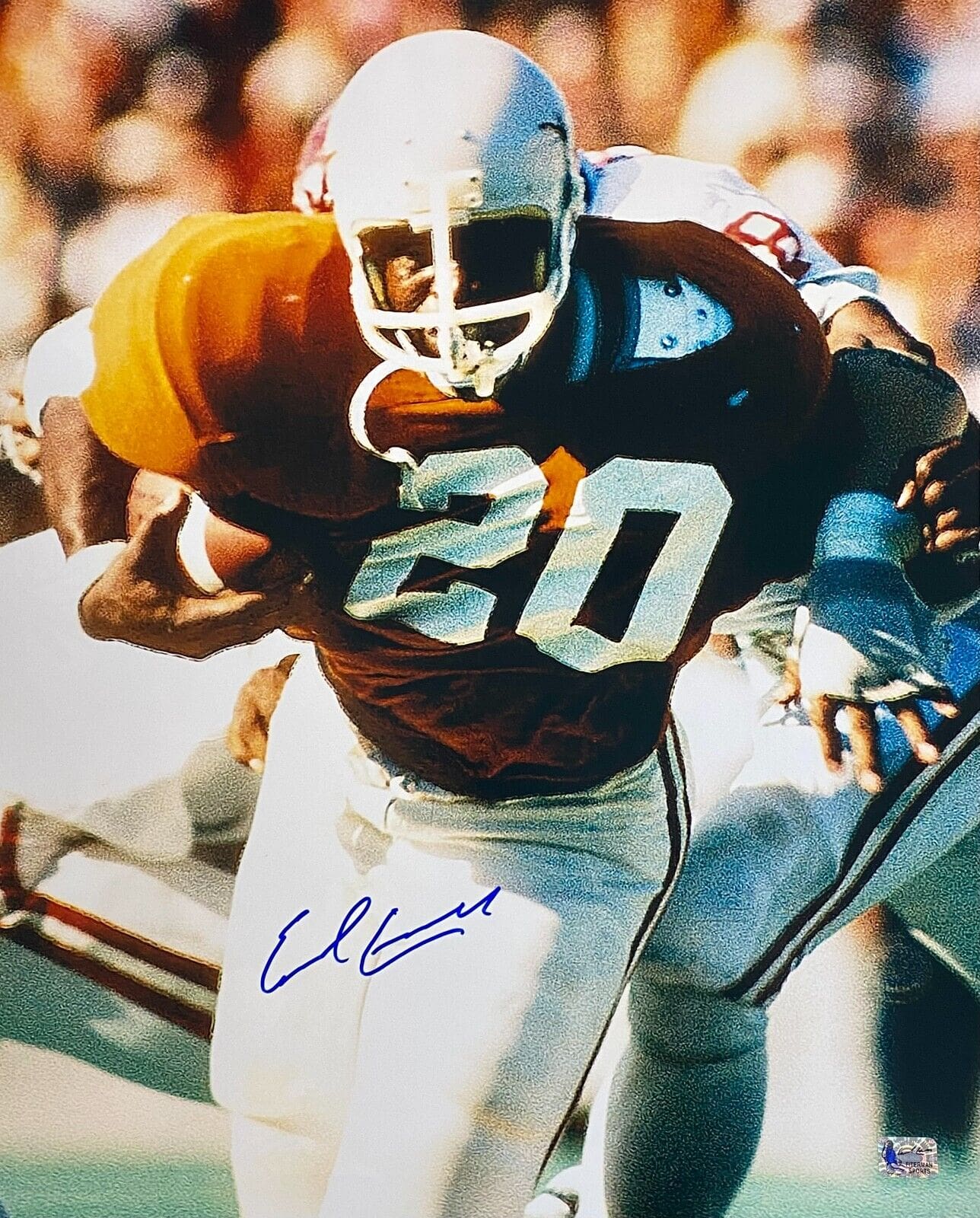 Earl Campbell Houston Oilers Signed Autographed 16x20 Photo EC Exclusive  Holo UT