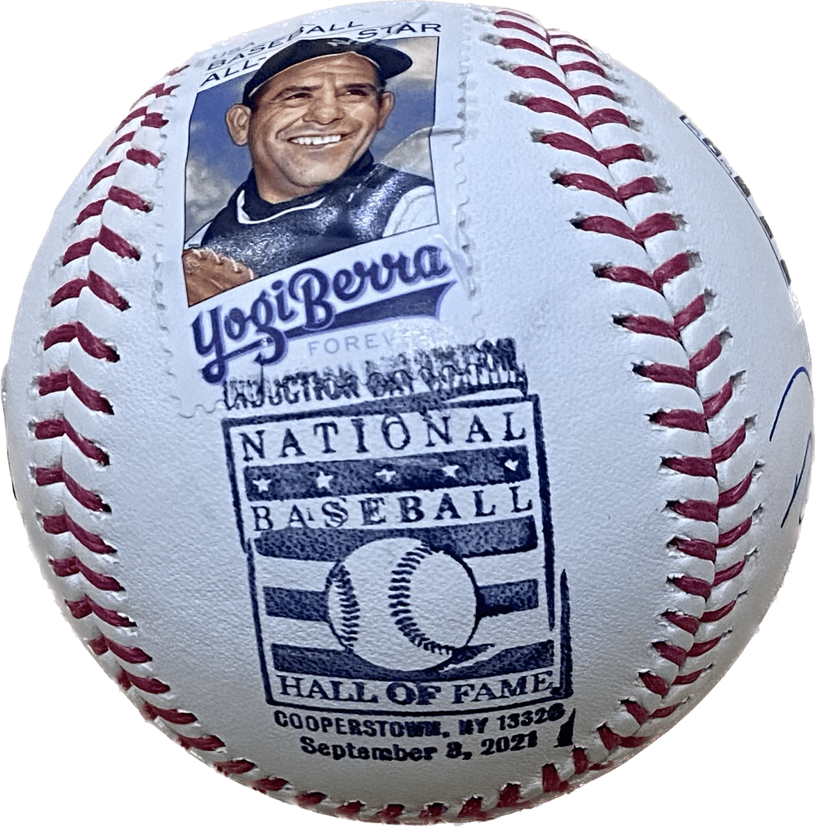 Andre Dawson Autographed Chicago Cubs OML Baseball HOF Beckett