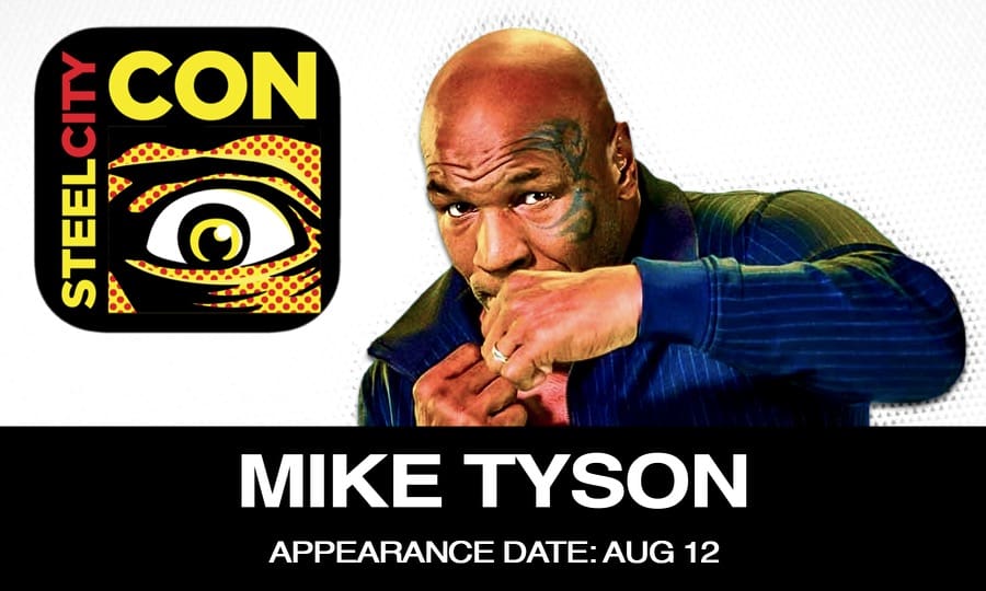 Mike Tyson Steel City ConMonroeville, PA Fiterman Sports Group