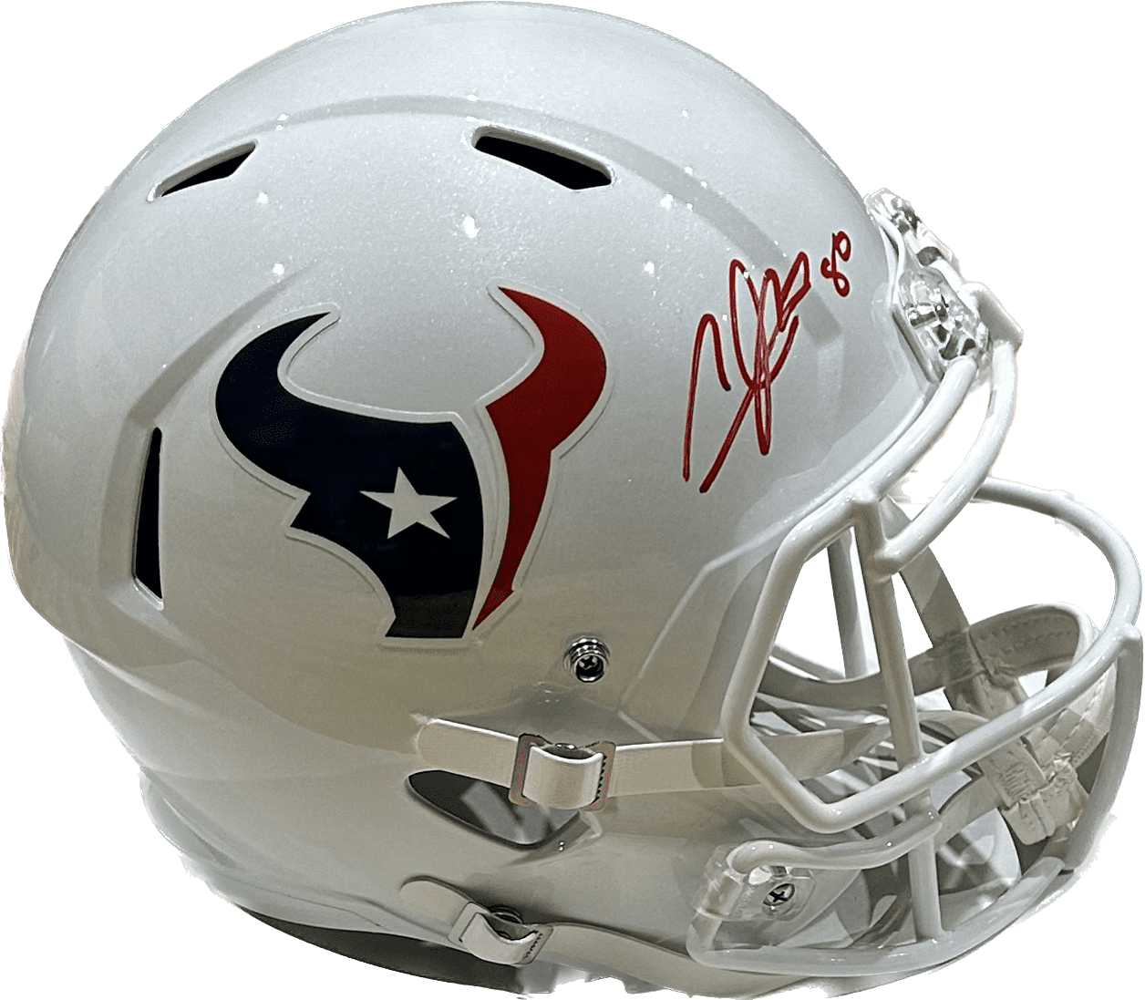 Vince Young Signed Tennessee Titans Throwback White Riddell Speed Mini  Helmet – Schwartz Sports Memorabilia