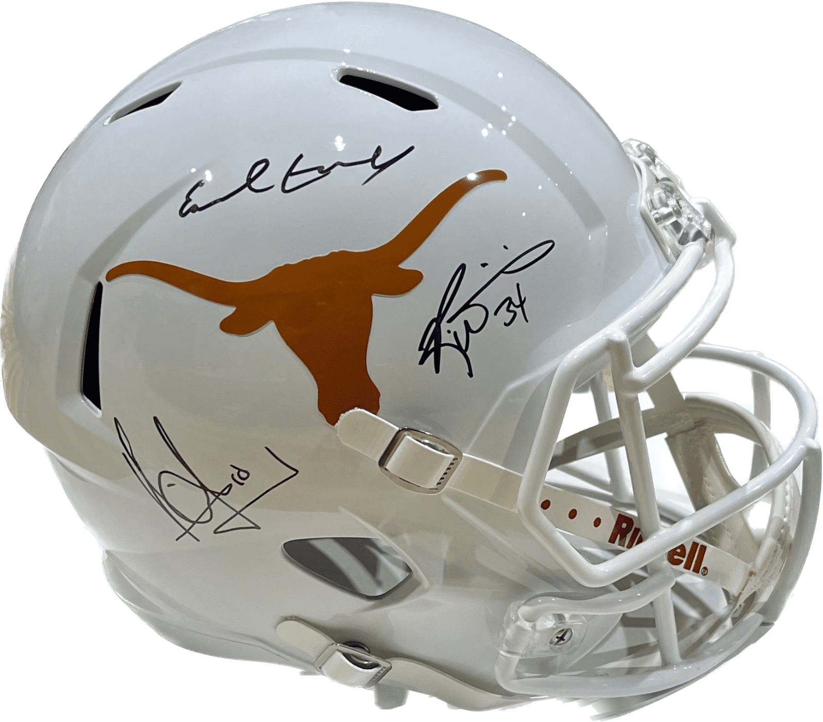 : Earl Campbell Autographed New Orleans Saints F/S SpeedFlex  Helmet W/HOF- JSA W - Autographed NFL Helmets : Collectibles & Fine Art