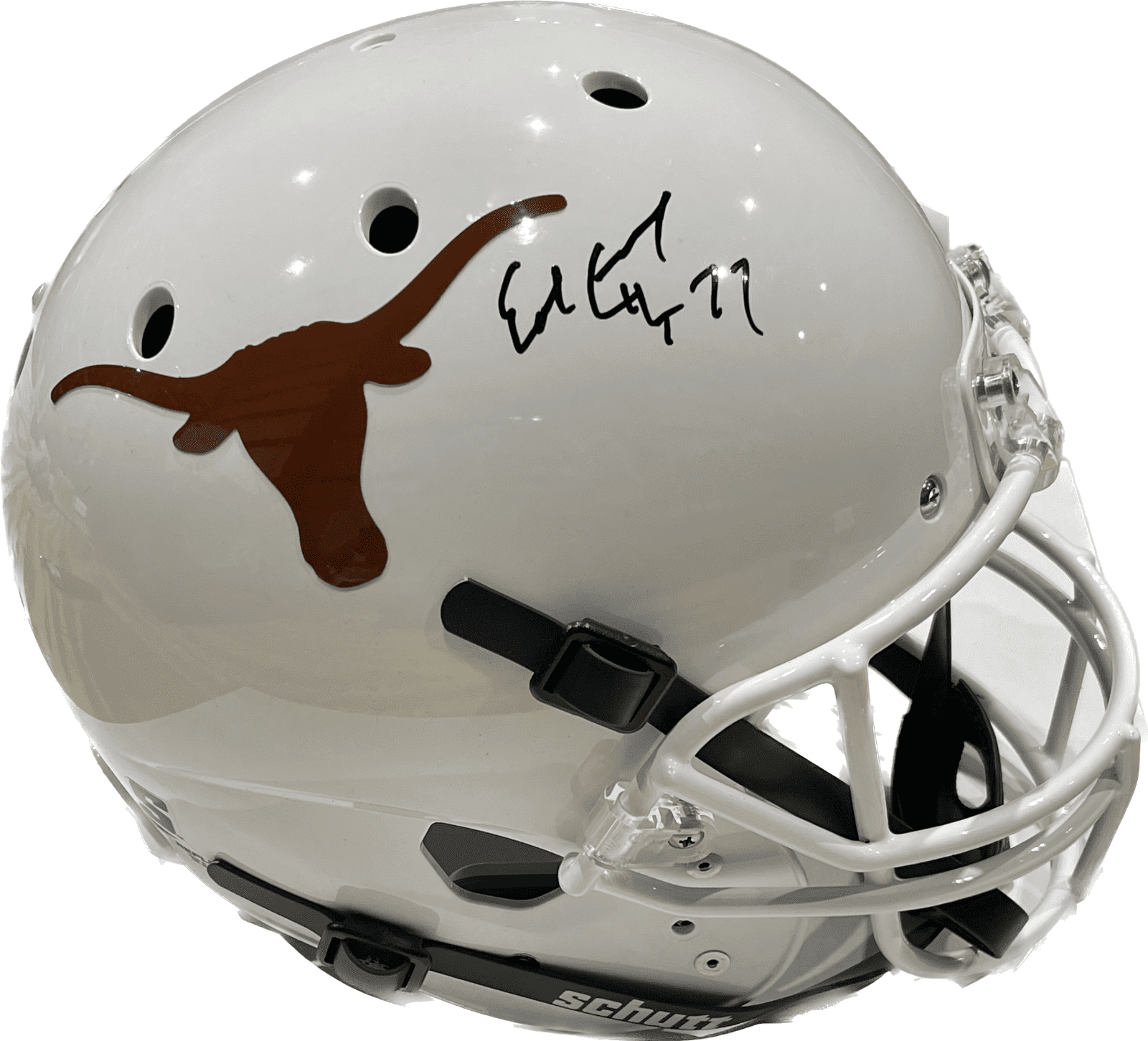 Vince Young Signed Tennessee Titans Throwback White Riddell Speed Mini  Helmet - Schwartz Authenticated