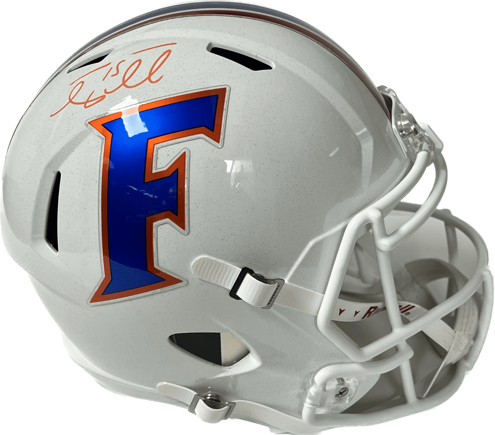 tim tebow autographed helmet