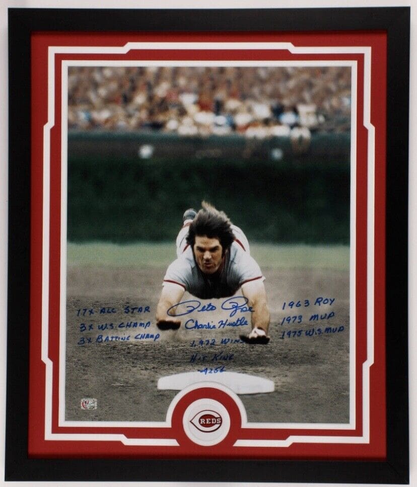 Pete Rose Exclusive – Fiterman Sports Group