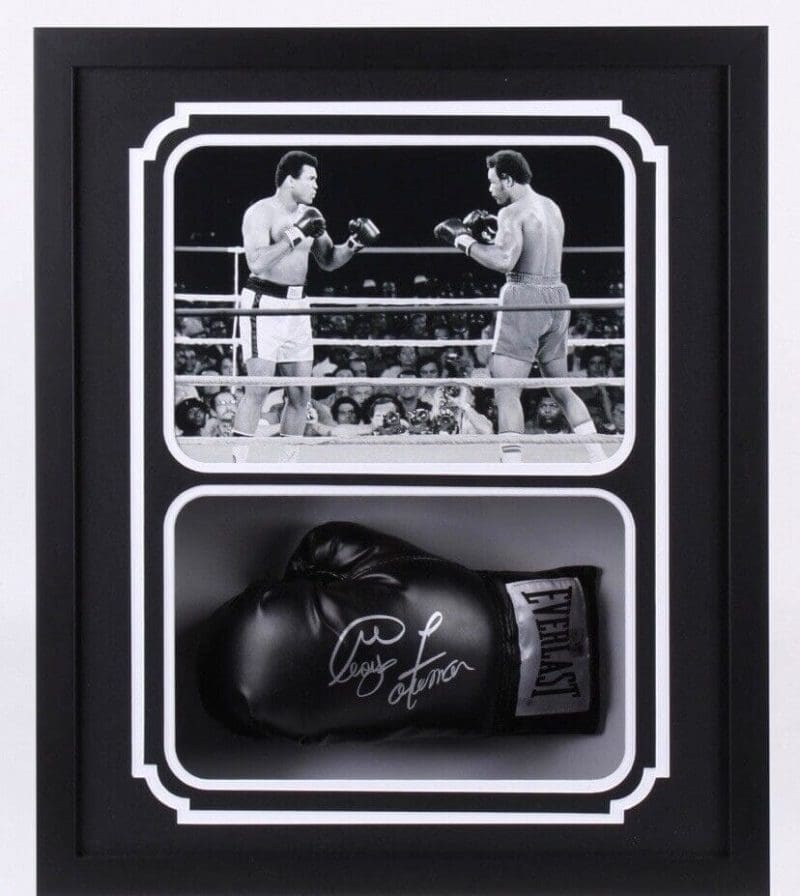 Boxing Glove Shadow Box Framing - Image 3