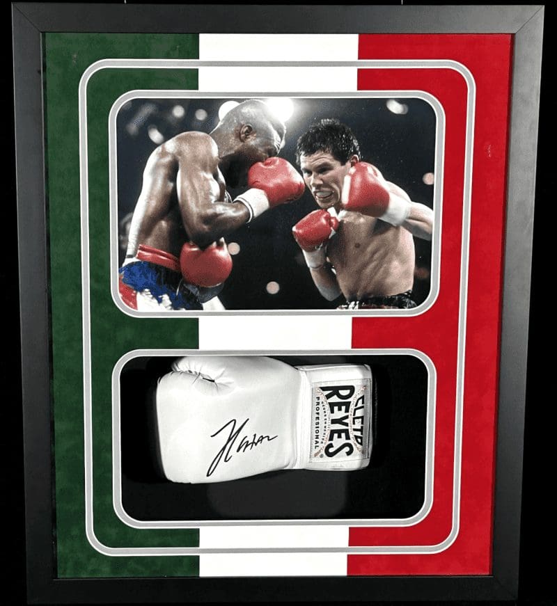 Boxing Glove Shadow Box Framing - Image 2