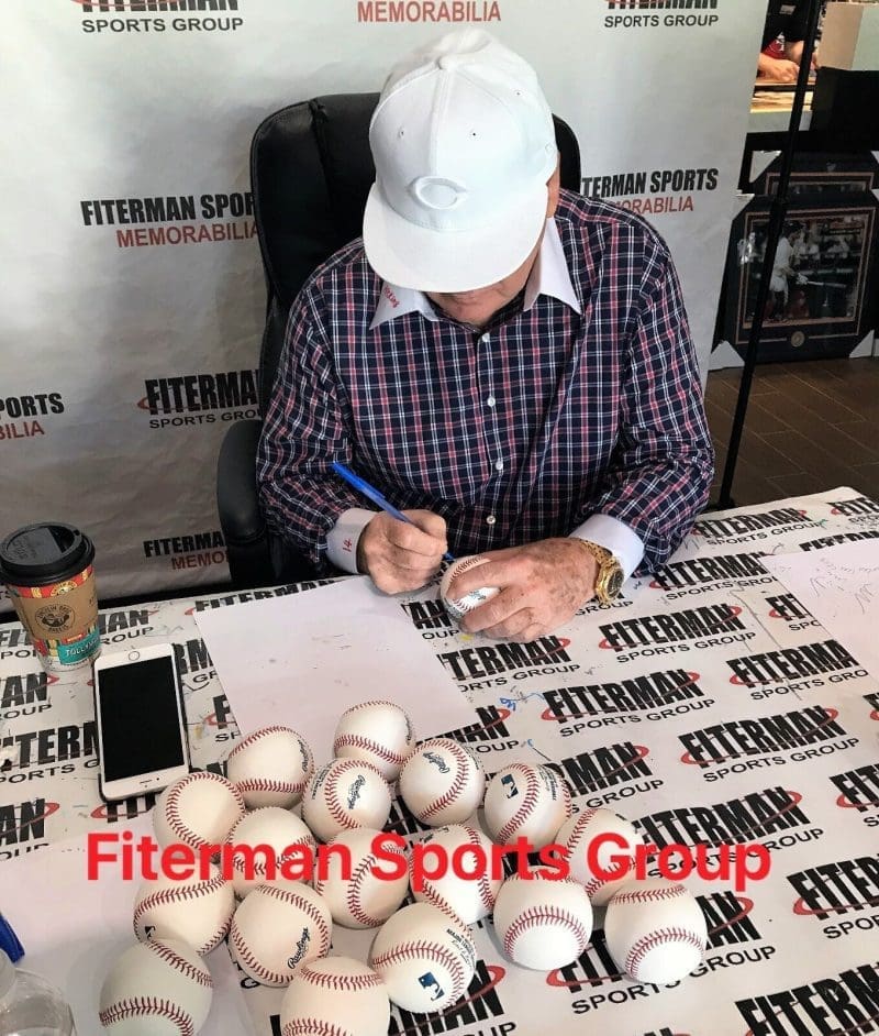 Pete Rose Autographed Signed OMLB Pete Rose Exclusive Player Hologram 17X AS - Image 3