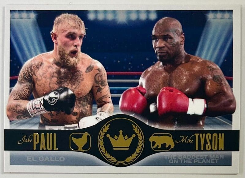 Mike Tyson vs Jake Paul Official Fight Program - Image 2