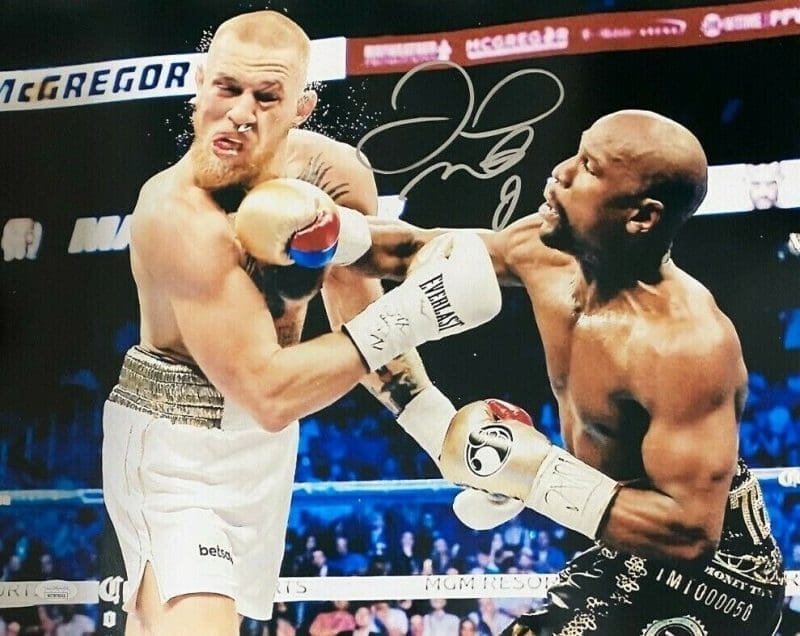 Floyd Mayweather Jr. Signed Autographed 16x20 Photo JSA Authenticated #11