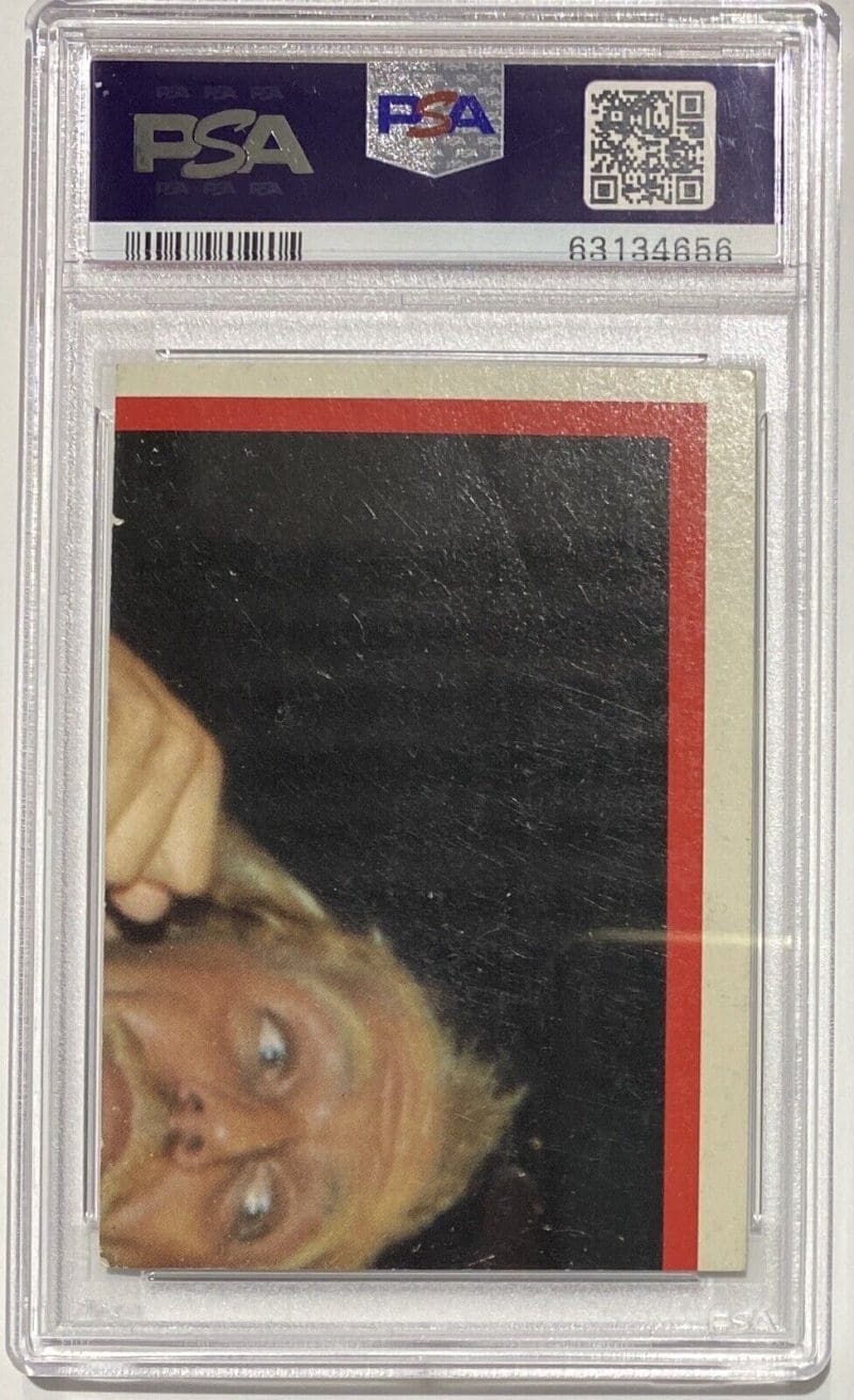 Hulk Hogan 1985 Topps WWF Sticker #16 PSA/DNA Cert Authentic Auto 10 - Image 2
