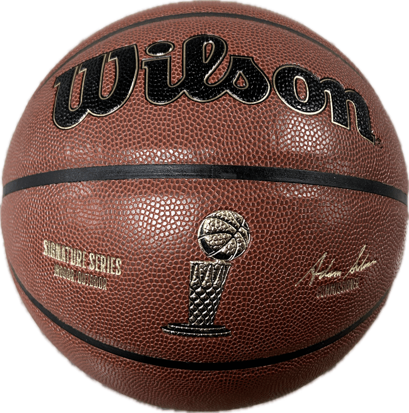 Isiah Thomas Signed Autographed Wilson Trophy Series Basketball JSA 89-90 Champs - Image 2