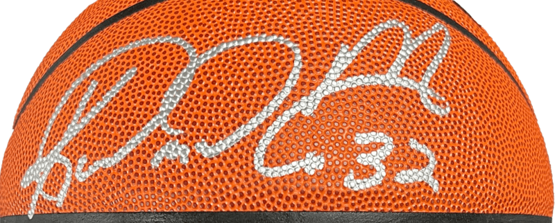 Karl Malone & John Stockton Signed Autographed Wilson Basketball JSA & Beckett. - Image 2