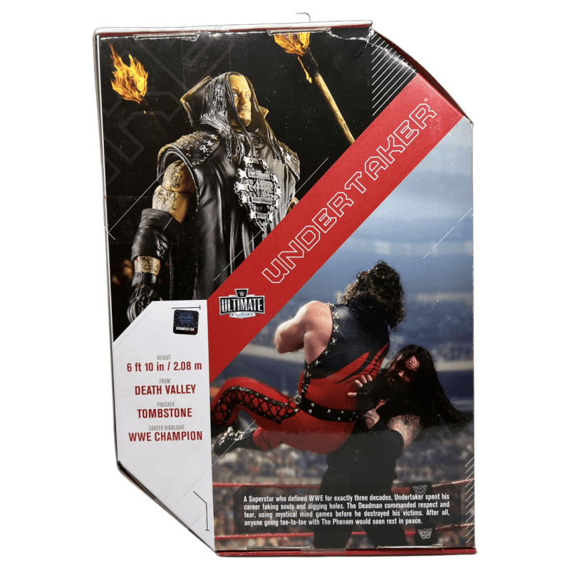 Undertaker Signed Autographed Ultimate Action Figure JSA Authenticated - Image 2
