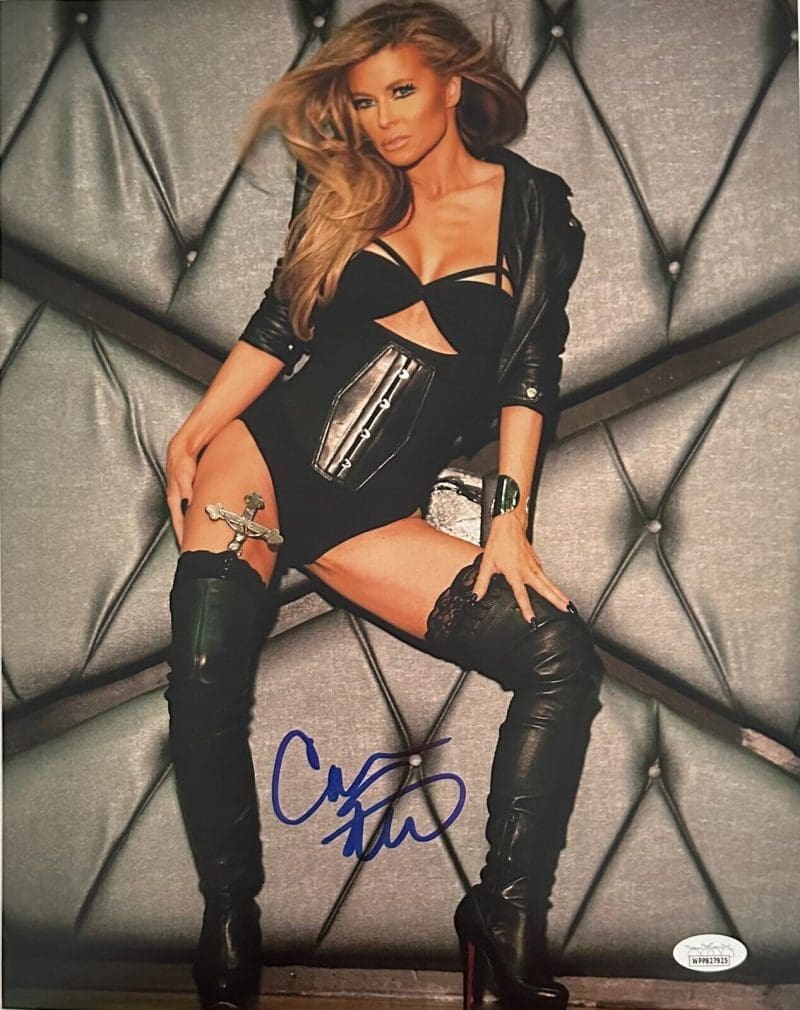 Carmen Electra Autographed Signed  11x14 Photo JSA Authenticated 2