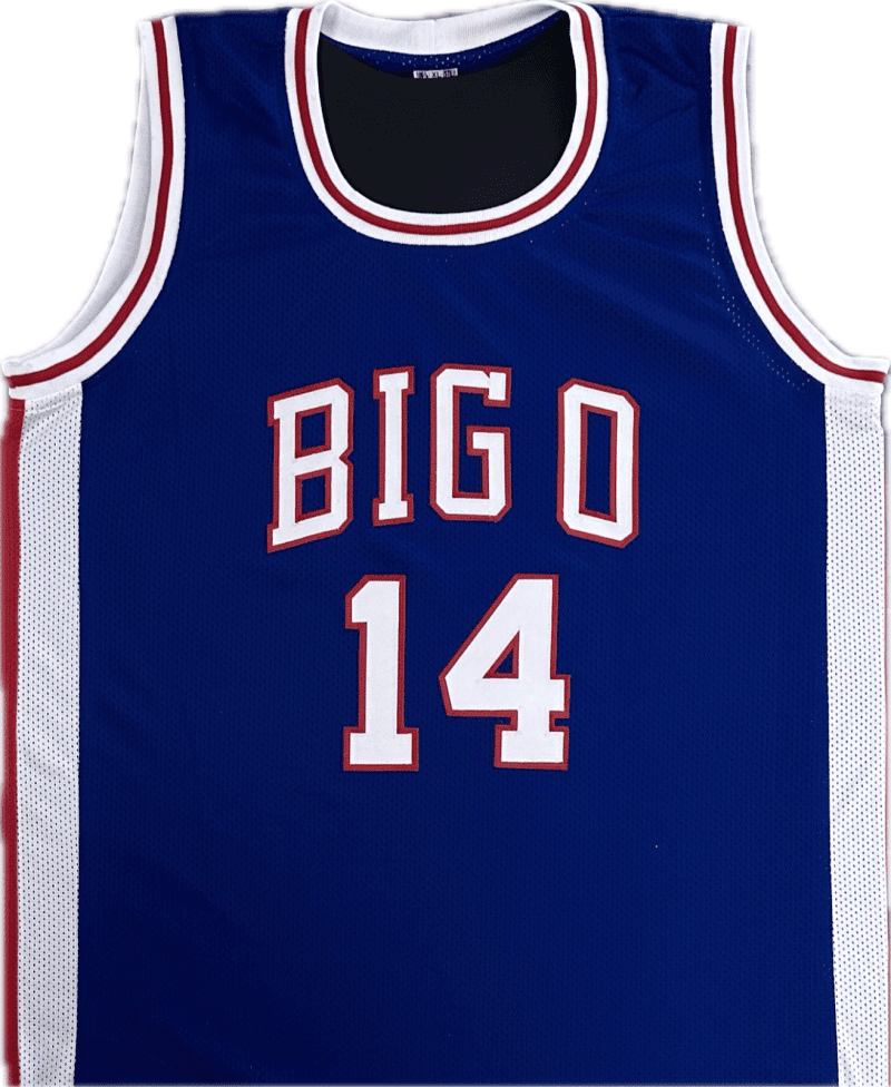 Oscar Robertson Signed Autographed Custom Blue Jersey JSA Authentication - Image 2