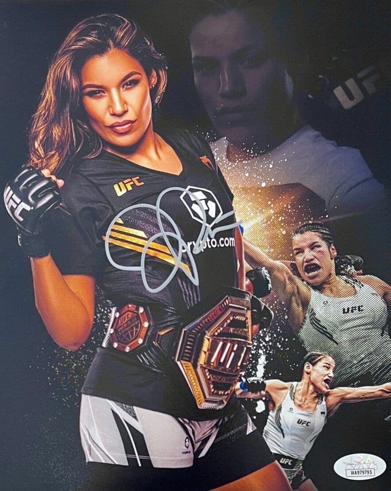 Julianna Pena Signed Autographed 8x10 Photo JSA Authenticated #1