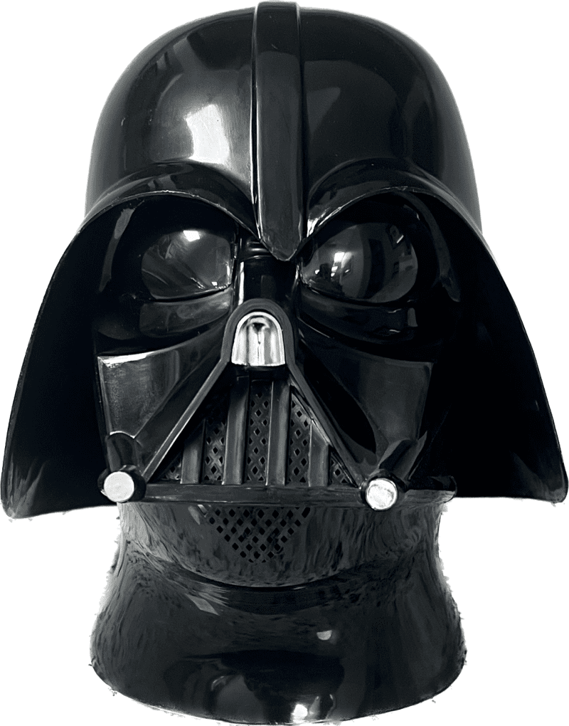 David Prowse Signed Autographed Darth Vader Mask Beckett - Image 2