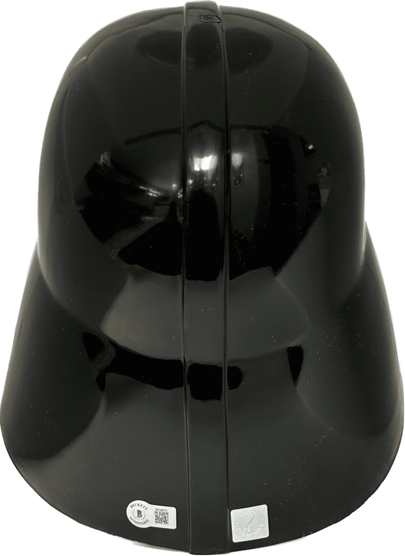 David Prowse Signed Autographed Darth Vader Mask Beckett - Image 3