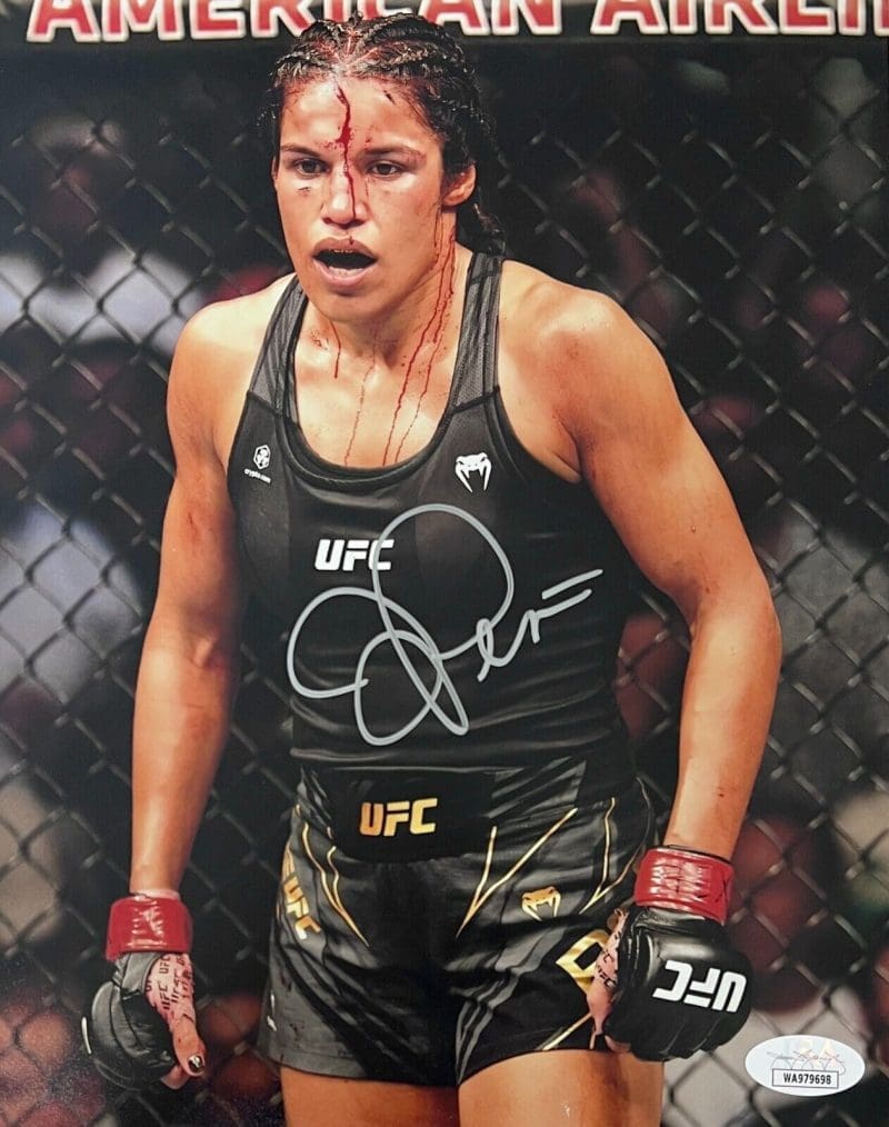 Julianna Pena Signed Autographed 8x10 Photo JSA Authenticated #3