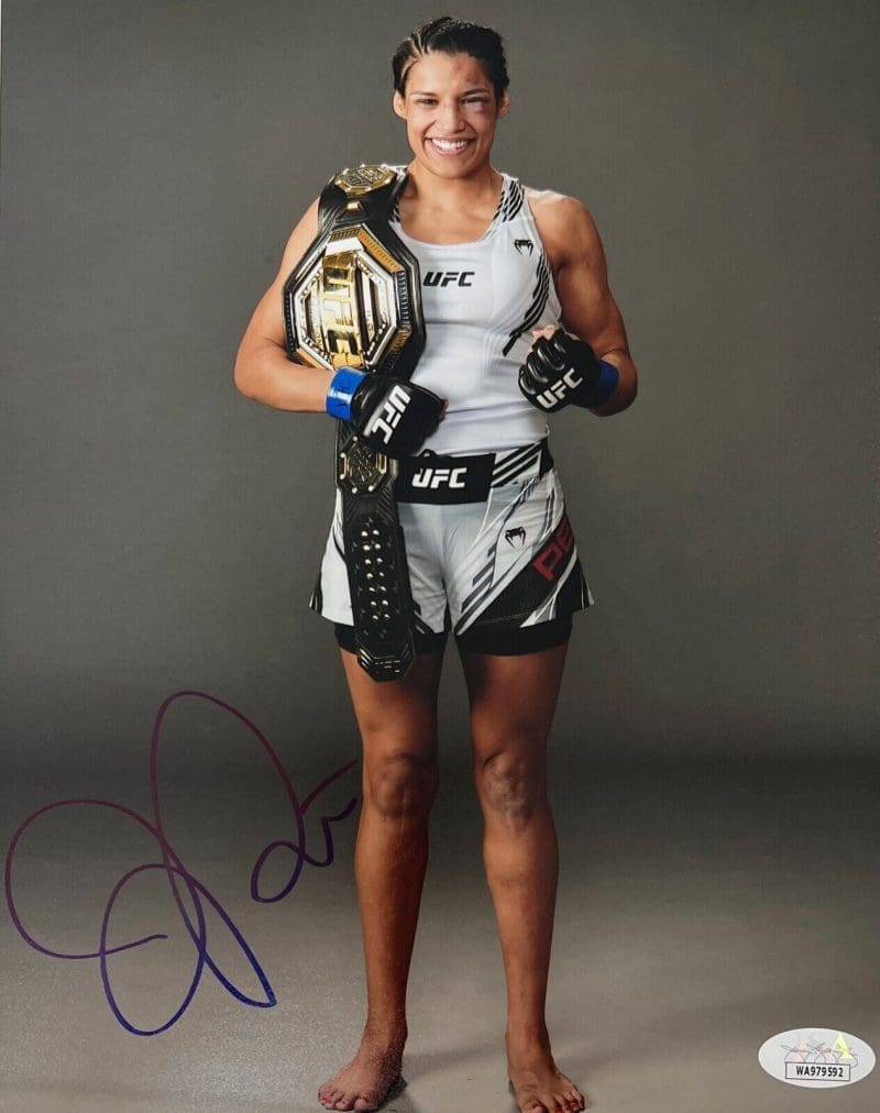 Julianna Pena Signed Autographed 8x10 Photo JSA Authenticated #4